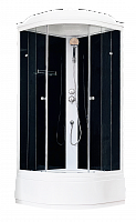 Душевая кабина Royal Bath  RB 90CK5-BT (черное/прозрачное)