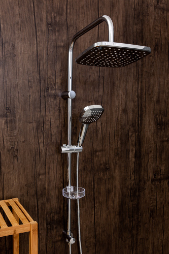 Душевая система Orange O-Shower OW04 хром фото 5