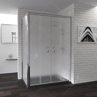 Душевой уголок RGW PA-41 (PA-11 + Z-050-2) Прозрачное 1600x1000