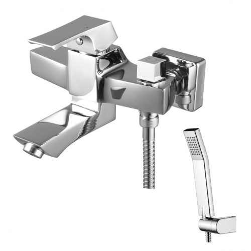 Смеситель для ванны Lemark Unit (LM4514C) фото 2