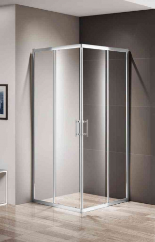Душевой уголок CEZARES MOMENTO-A-2-90-C-Cr фото 3