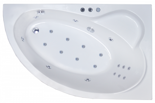 Гидромассажная ванна Royal Bath  ALPINE DE LUXE 140x95x58R
