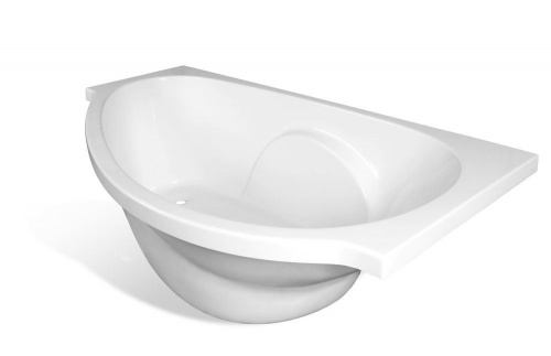Ванна ассиметричная ЭСТЕТ Грация (левая/правая) фото 6