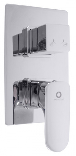 YU186K YUKON - смеситель, скрытый монтаж, 2-х режимный RAV Slezak фото 2