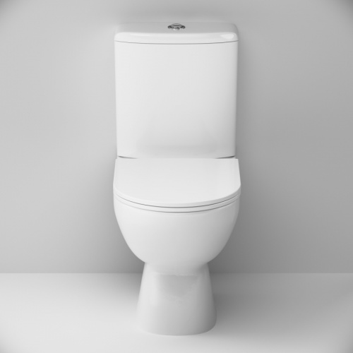 Унитаз-компакт FlashClean с сиденьем микролифт AM.PM Gem C908600SC фото 4