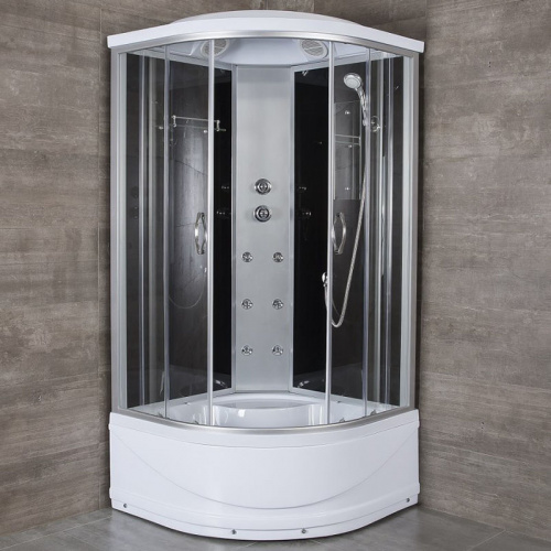 Душевая кабина Mirwell MRL903-41-RUS (90x90x215 см) фото 2