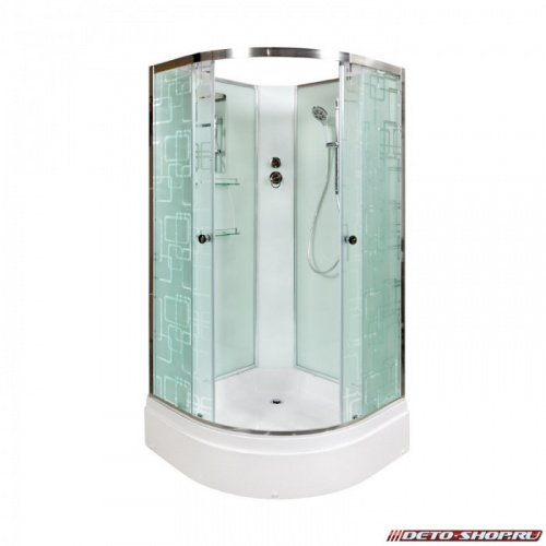 Душевая кабина Deto (DTO)  EM 2790 N без крыши фото 2