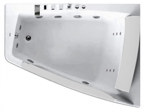 Акриловая ванна Gemy G9056 B R фото 4