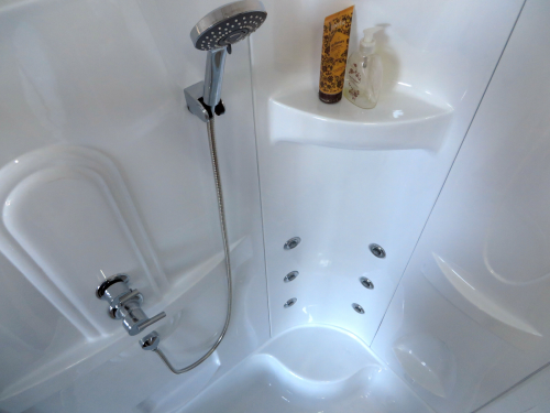Душевая кабина Royal Bath  RB 8120BP2-T (прозрачное) левая фото 3