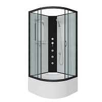 Душевая кабина Niagara  NG-6709-14BKG (1000х1000х2000)