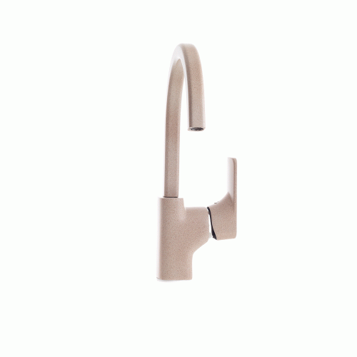 Смеситель для кухни D&K Berlin.(DA1432423) высокий песочный фото 3