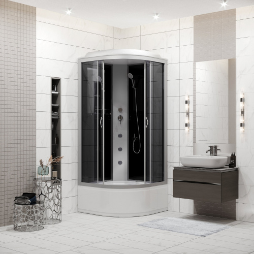 Душевая кабина Niagara  NG-2507-14G (800х800х2150) фото 3