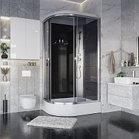 Душевая кабина Niagara Eco E120/80/26R/ТN Правая