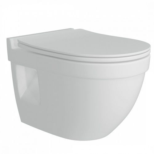 Инсталляция Grohe Rapid SL 38772001+унитаз Alicaness  Juse P1015 безободковый,сиденье микролифт фото 2