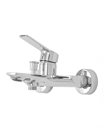 Orange FLAT M12-100cr Смеситель для ванны/душа фото 4