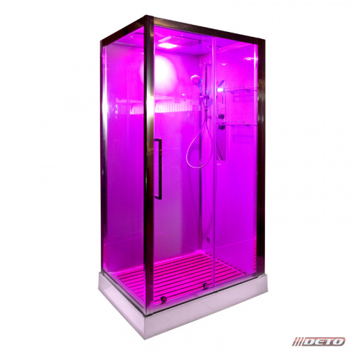 Душевая кабина Deto (DTO)  Z120 Kerava с паром фото 16