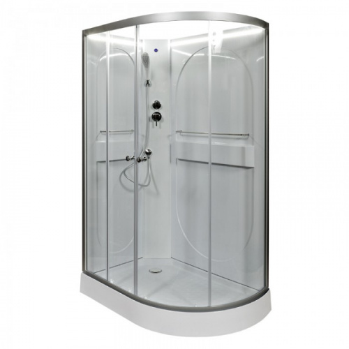 Душевая кабина Deto (DTO)  L602 L N LED