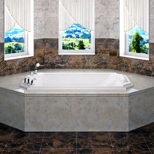 Акриловая Radomir Fra Grande ванна «Эстелона» фото 3