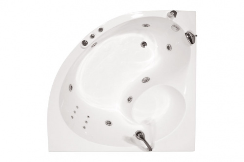 Акриловая ванна Тритон Эрика (140х140) фото 2