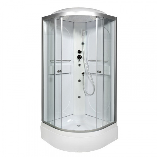 Душевая кабина Deto (DTO)  L 580 с гидромассажем фото 8