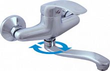 MS001.5/26 MISSISSIPPI - смеситель кухонный RAV Slezak