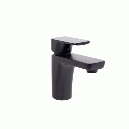 Смеситель для раковины D&K Berlin.Technische (DA1432125) черный матовый фото 3