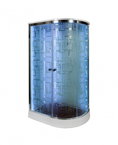 Душевая кабина AvaCan EM2012 L LED с гидромассажем фото 2