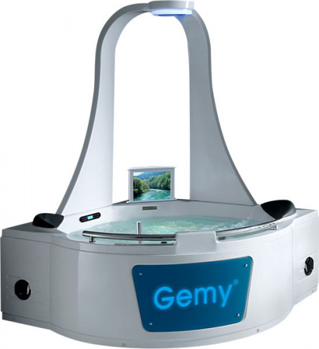 Акриловая ванна Gemy G9070 O фото 2