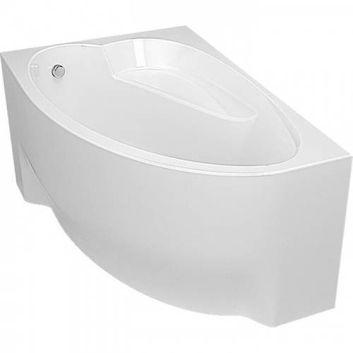 Акриловая ванна Alex Baitler Nero 150х95 левая пустая фото 4