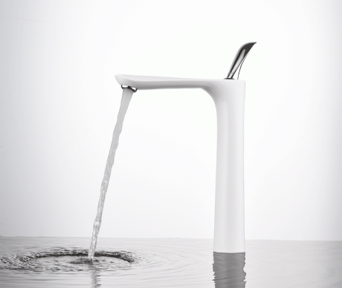 Смеситель для раковины высокий D&K Venice Baciano (DA1032056) фото 3