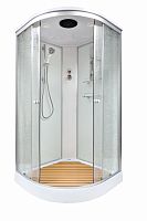 Душевая кабина Deto (DTO) EM 1510 с электрикой