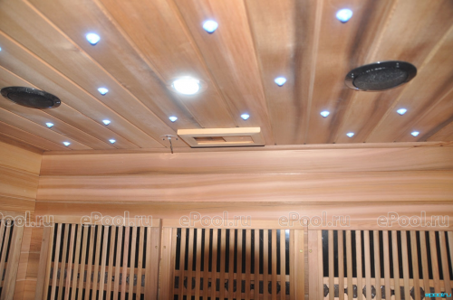Инфракрасная кабина (сауна) SaunaMagic Cedar CST Medium фото 4