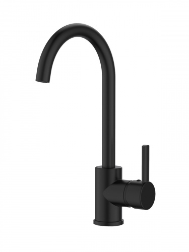 Смеситель для кухни OneLife P04-001b полимерный фото 3