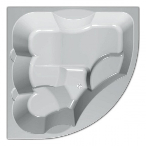 Ванна акриловая Kolpa San Gaia 160х160 L/R фото 2