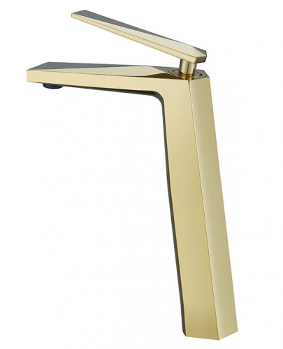 смеситель для умывальника Venturo золото