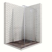 Душевое ограждение Ambassador Diamond 12011106R (1000x1000x2000), 1 место