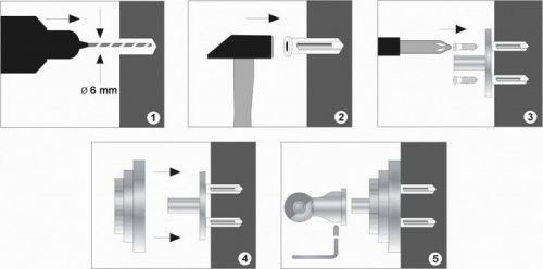 Держатель туалетной бумаги WasserKRAFT К-7397  фото 5