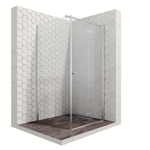 Душевое ограждение Ambassador Diamond 12011106R (1000x1000x2000), 1 место