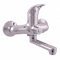 SA551.5 SAZAVA - смеситель для ванны излив 13 см, керамический переключатель RAV Slezak