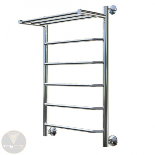 Водяной полотенцесушитель «БРАВО» НП серия 1 с полкой фото 3