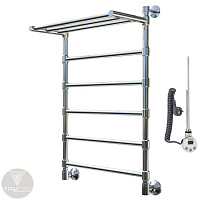 Электрический полотенцесушитель «ВИНТАЖ» с полкой