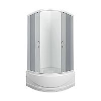 Душевой уголок Erlit Comfort ER0508T-C4 (80x80x195 см)
