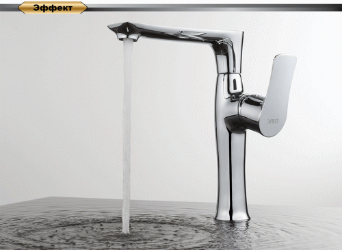 Смеситель для кухни D&K Rhein Reisling (DA1272401) фото 3