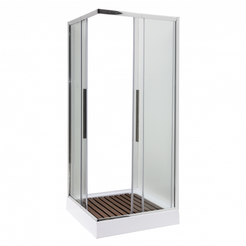 Душевое ограждение Deto KС 100-110 Chrome фото 4