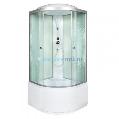 Душевая кабина Deto (DTO)  L 990 стандартная (90x90х215)