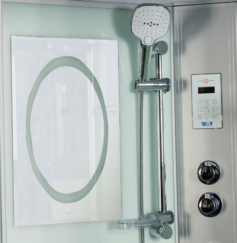 Душевая кабина WeltWasser NESSE 904 900х900х2170 мм фото 3