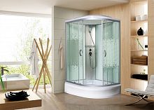 МОНОМАХ 120/90/24 МЗ L Душевая кабина, 1200*900*210, асимметричная