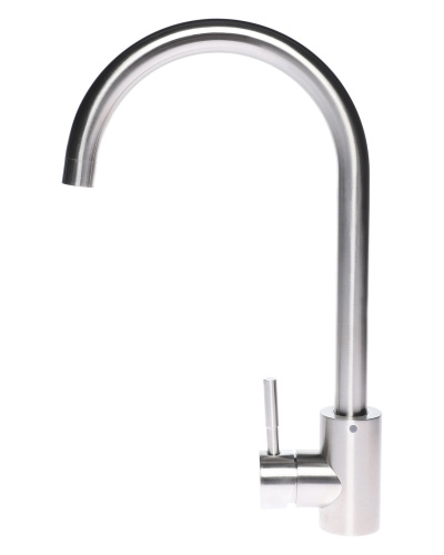 Смеситель для кухни Orange Steel M99-005ni никель фото 4