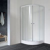 Душевой угол Royal Bath RB 90HK-C (матовое)