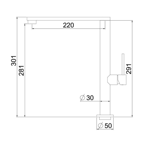 Смеситель для кухни Orange Steel M99-000ni никель фото 2